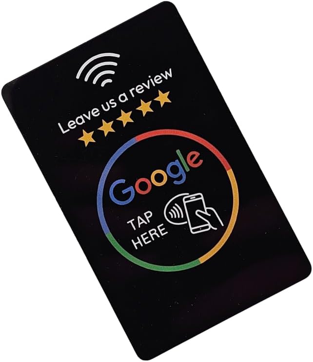 NFC Google review card